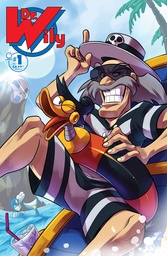 DR WILY 1 CVR D INC 1:5 ANDREW DICKMAN VAR
