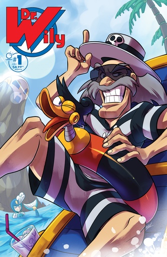 DR WILY 1 CVR D INC 1:5 ANDREW DICKMAN VAR