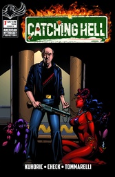CATCHING HELL FEAT REGGIE BANNISTER 1 CVR D BUZ HASSON VAR