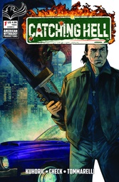 CATCHING HELL FEAT REGGIE BANNISTER 1 CVR E EMANUELE TOMMARE