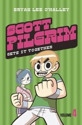 SCOTT PILGRIM VOLUME 4 SCOTT PILGRIM GETS IT TOGETHER UK GN
