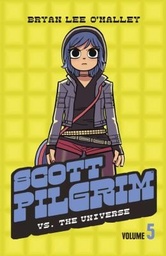 SCOTT PILGRIM VOLUME 5 SCOTT PILGRIM VS THE UNIVERSE UK GN (