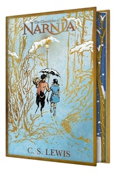 LION WITCH AND THE WARDROBE DELUXE COLLECTORS EDITION NOVEL