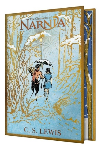 LION WITCH AND THE WARDROBE DELUXE COLLECTORS EDITION NOVEL