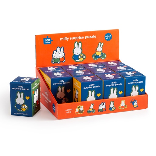 MIFFY 100 PIECE SURPRISE PUZZLE 12 COPY CDU (6 ASSORTED)
