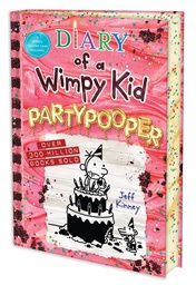 DIARY OF A WIMPY KID DELUXE COLLECTORS EDITION HC 20 PARTYPO