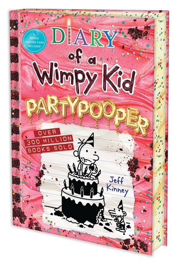 DIARY OF A WIMPY KID DELUXE COLLECTORS EDITION HC 20 PARTYPO