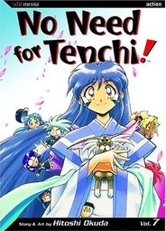 NO NEED FOR TENCHI TP VOL 07 2ND ED