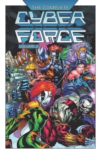 COMPLETE CYBER FORCE 02