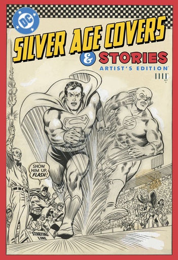 DC SILVER AGE COVERS AND STORIES ARTISTS EDITION HC DM EXCL