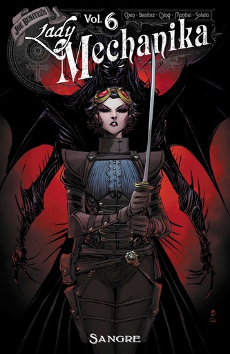 LADY MECHANIKA SANGRE 06