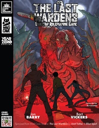LAST WARDENS TTRPG HC