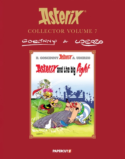 ASTERIX COLLECTOR HC 07 ASTERIX AND THE BIG FIGHT
