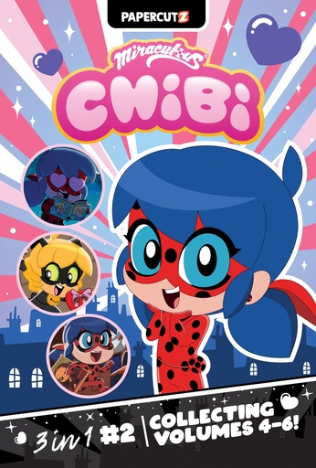 MIRACULOUS LADYBUG CHIBI 3-IN-1 02