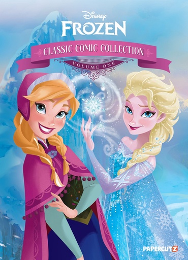 FROZEN 01 CLASSIC COMIC COLLECTION