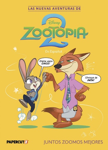 LAS NUEVAS AVENTURAS DE ZOOTOPIA 2 01 (SPANISH)