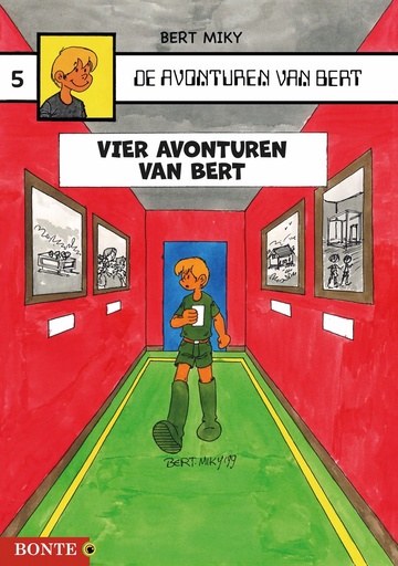 De Avonturen van Bert 5 Vier avonturen van Bert