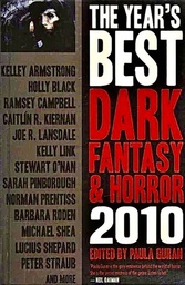 YEARS BEST DARK FANTASY & HORROR SC 2010 ED