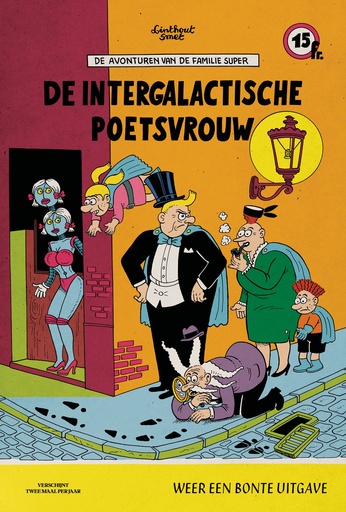 De Familie Super LUXE 3 De Intergalactische poetsvrouw