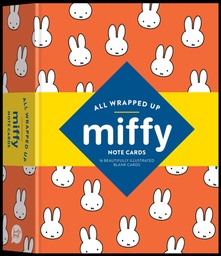 MIFFY ALL WRAPPED UP MIFFY NOTE CARDS CARD AND ENVELOPE SET