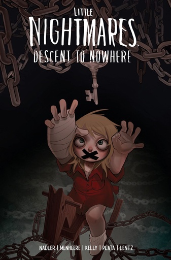 LITTLE NIGHTMARES DESCENT TO NOWHERE 01 DM SWEENEY BOO CVR