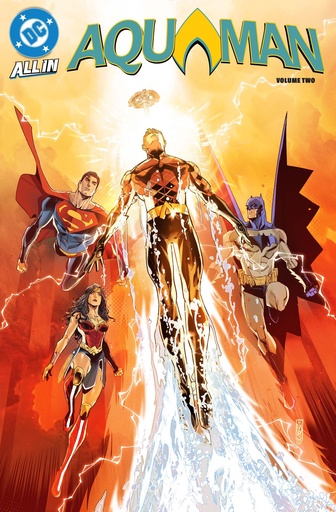 AQUAMAN 02 JUSTICE LEAGUE BLUE