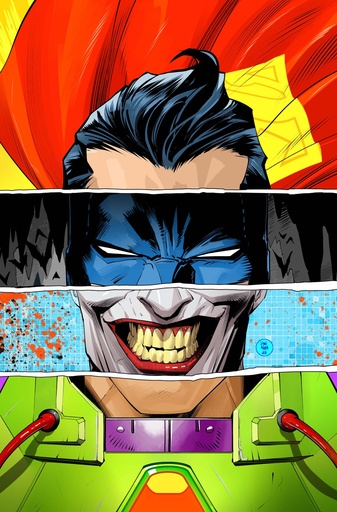 BATMAN SUPERMAN WORLDS FINEST 09 THE MERGER