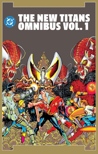 NEW TITANS OMNIBUS HC 01
