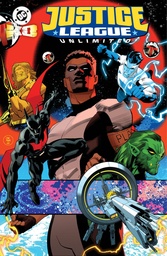 DC K.O. JUSTICE LEAGUE UNLIMITED