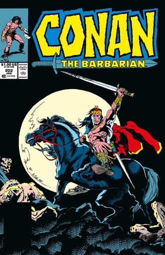CONAN THE BARBARIAN THE ORIGINAL COMICS OMNIBUS 08 ARMANDO G