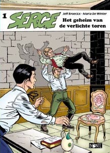 Serge 1 Het geheim van de verlichte toren