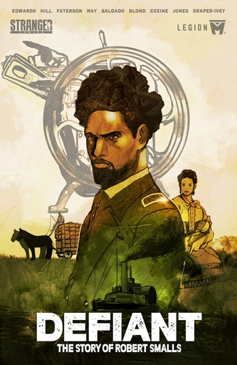 DEFIANT THE STORY OF ROBERT SMALLS HC 1 NEW EDITION DUST JAC