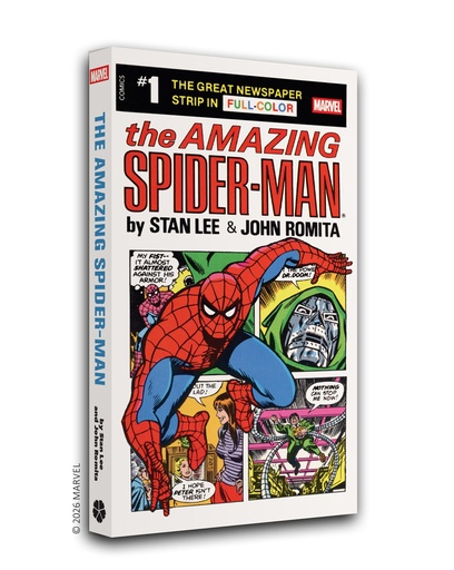 AMAZING SPIDER MAN POCKET BOOK FACSIMILE EDITION