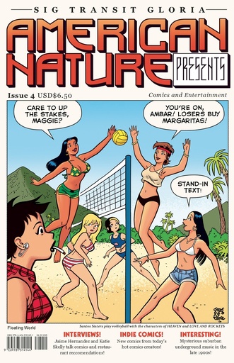 AMERICAN NATURE PRESENTS 4