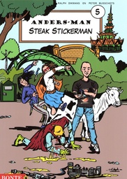 Anders-Man 5 Steak Stickerman
