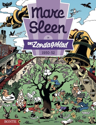 Marc Sleen in Ons Zondagsblad 1 1950-52