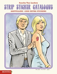 Strip Sticker Catalogus - Aanvulling