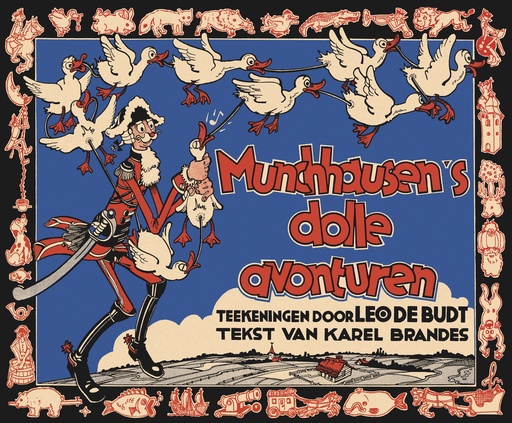 Munchhausen's dolle avonturen