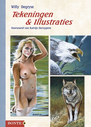 Willy Degryse - Tekeningen en illustraties