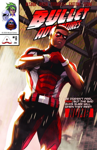 BULLET ADVENTURES 8 CVR A MARCUS JIMENEZ