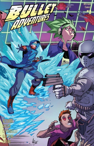 BULLET ADVENTURES 8 CVR B ANDRE RISSO FRANCESCA CITTARELLI C
