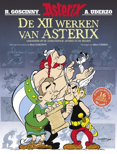 Asterix NL VERHALEN SPECIALE ED 02 XII werken van Asterix