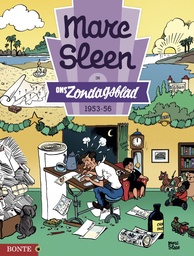 Marc Sleen in Ons Zondagsblad 2 1953-56