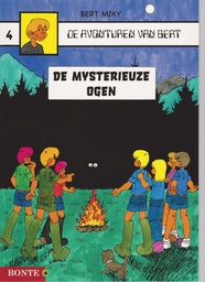 De avonturen van Bert 4 De mysterieuze ogen