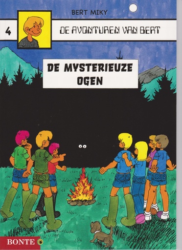 De avonturen van Bert 4 De mysterieuze ogen