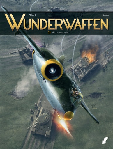 Wunderwaffen HC 23 Nieuwe roofdieren