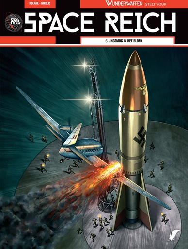 Wunderwaffen stelt voor Space Reich HC 5 Kosmos in het bloed