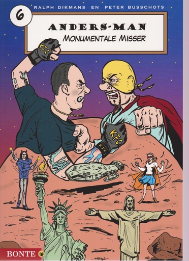 Anders-Man 6 Monumentale misser