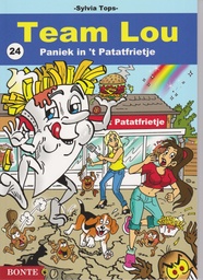 Team Lou 24 Paniek in t Patatfrietje HERDRUK