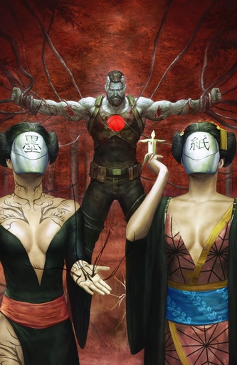 Valiant Beyond: Bloodshot #3 Variant F (Alessio Full Art)